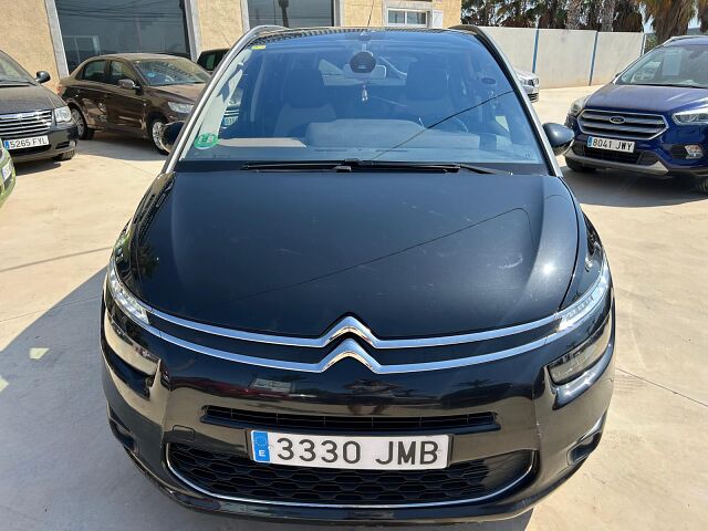 CITROEN C4 GRAND PICASSO 1.6 BLUE-HDI AUTO SPANISH LHD IN SPAIN 93000 MILES 7 SEATS 2016